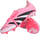Këpucë futbolli Adidas Predator League FT JI1113, FG MG, Beam Pink Core Black Cloud White