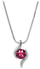 Qafore Troli Chaton Fuchsia, 45 cm