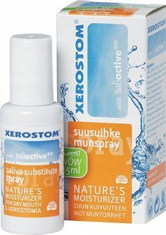 Spraj për gojë të thatë Xerostom Dry Mouth Spray, SaliActive, 15 ml