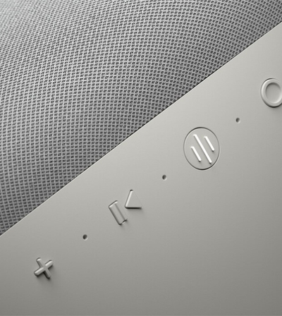 Паметен звучник Bowers &amp; Wilkins Zeppelin Wireless, безжичен, бисерно сив
