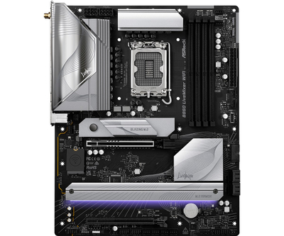 Pllakë amë ASRock B860 LIVEMIXER WIFI, LGA1851, DDR5, ATX