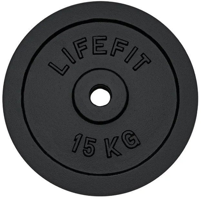 Biçikletë stërvitje Lifefit për palestër në shpi, trup i fortë, gri