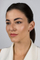Set bizhuteri për femra Brilio Silver, vathë + qafore, i argjendtë