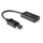 Адаптер Startech, DisplayPort во HDMI, 4K 60Hz, HDR, црн