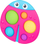 Lodër sensoriale Dumel Sensory Ladybug Pop It, toptha me numra, shumëngjyrëshe
