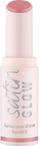 Buzëkuq Essence Satin Glow, Luminous Lipstick N.01, me shkëlqim, rozë e hapur