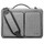 Çantë laptopi Tech-Protect Defender, 15-16", me rrip shpatulle, gri Crayon