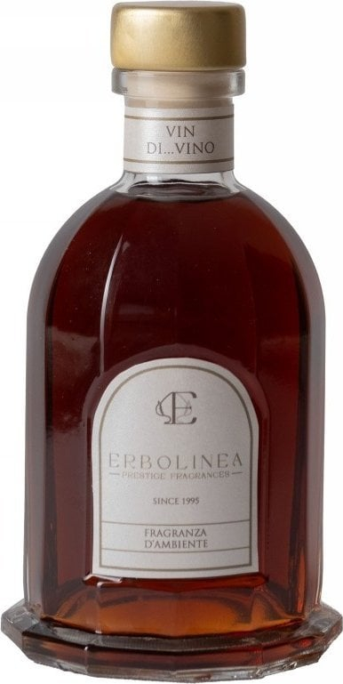 Aromatizues ambienti Erbolinea Vin Di Vino ERBARTVIN100, me shkopinj, 100 ml, me enë qeramike