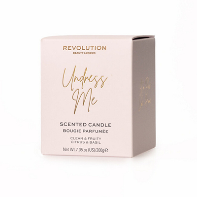 Qiri aromatike Revolution Home Undress Me, 200 g