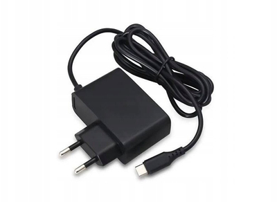 Karikues rryme LTC Fast Mains, USB C 5V 3A, kabllo 1m, i bardhë