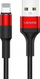 Kabllo Usams USB US-SJ220 -SJ220IP02, U5, 2A, 1.2m, e kuqe