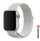 Rrip ore Swissten najllon për Apple Watch, 42/44/45/49 mm, najllon, i bardhë