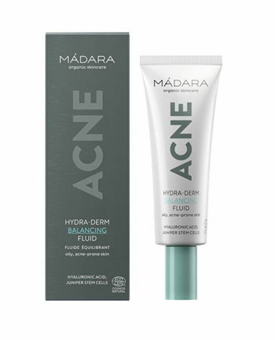 Solucion kundër akneve Madara Hydra-Derm, 40 ml