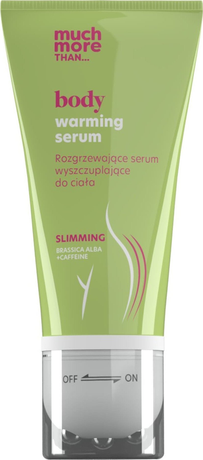 Serum trupi HISKIN Much More Than Warming Slimming, 170ml, me efekt ngrohës dhe dobësues
