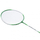 Raketë badminton SMJ Teloon TL100, 115g, 66.5cm, jeshile e bardhë