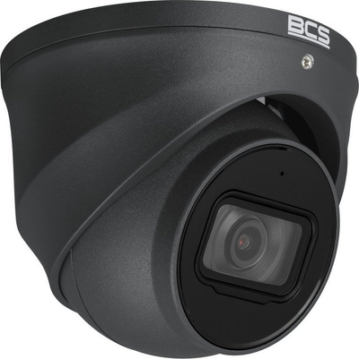 Kamerë IP dome BCS Line BCS-L-EIP25FSR5-AI1-G, 5Mpx, lentë 2.8mm, e bardhë