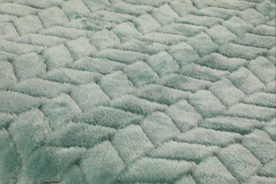 Batanije 4Living Mila, polar fleece, 125 x 150 cm, jeshile