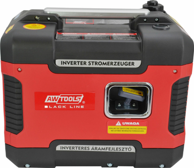 Gjenerator inverter Awtools N2000i, 2000W, 230V, i kuq
