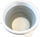 Kovë palosëse Silicone Bucket, 5L, silikon, bardh e gri