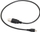 Elektrik dore Mactronic Black Eye 1100, 1100 lm, rikarikues me USB, i zi
