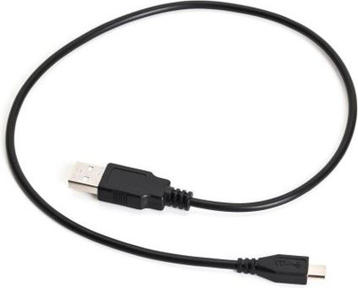 Elektrik dore Mactronic Black Eye 1100, 1100 lm, rikarikues me USB, i zi