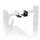 Mbajtëse timoni gaming Asetek Wheelbase Mount, kënd pjerrësie 10°, çelik 4 mm, e zezë