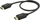 Kabllo StarTech HDMI - HDMI, 0.5m, e zezë