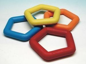 Lodër për qen në formën e një unaze Fixi RING-POLYGON