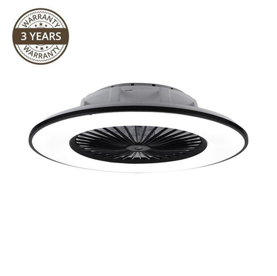 Ventilator tavani Domoletti FROST DT1070C-550, 96W LED, 64cm, i bardhë