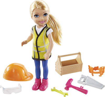 Set kukulla Barbie Chelsea Career, 26 pjesë, shumëngjyrësh
