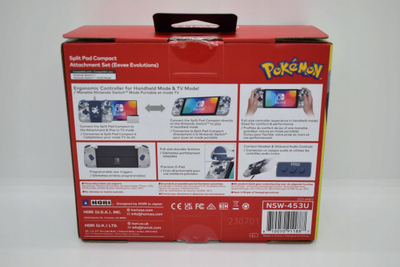 Kontroller Nintendo Split Pro Attach Set, me kabllo, i kaltër