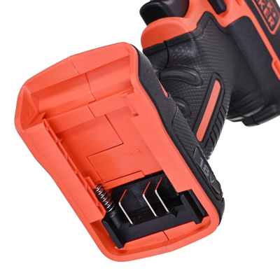 Trapano vidhosës Black&Decker BDCDC18B, 18V, 2x1.5Ah, portokalli