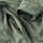 Bluza fleece për burra Hi-Tec Sauli M, 100% poliester, me zinxhir gjithandej, jeshile