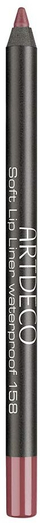 Laps buzësh Artdeco Soft Lip Liner Waterproof, 158 Magic Mauve, 1.2 g