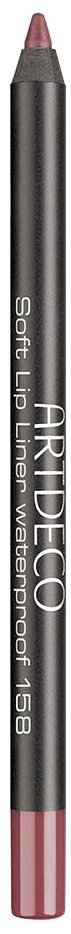 Laps buzësh Artdeco Soft Lip Liner Waterproof, 158 Magic Mauve, 1.2 g
