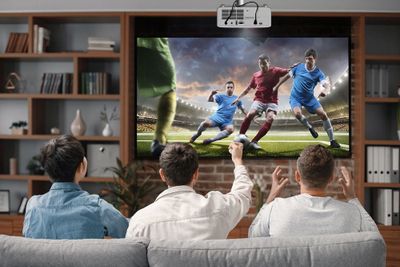 Проектор Optoma GT2000HDR, Full HD 1080p, ласерски, бел