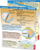 Fletëpalosje gjeografie Buki Geography Maxi Cheat Sheet, 6 faqe, për nxënës