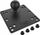 Pllakë montimi Ram Mount 3.625", VESA, top 1.5”, e zezë
