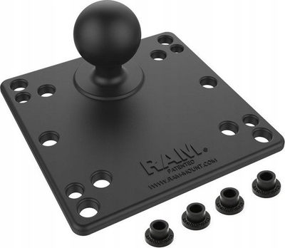 Pllakë montimi Ram Mount 3.625", VESA, top 1.5”, e zezë