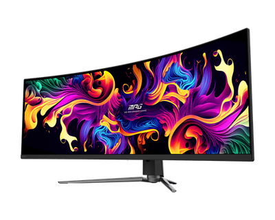 Monitor MSI MPG 491CQP QD-OLED, 49", QD-OLED, 144Hz, i zi