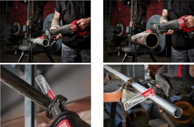 Set tehe sharre reciproke Milwaukee TORCH, 9", dhëmbë karbidi, 5 copë