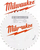 Teh sharre rrethore Milwaukee CSB P W, 165mm, 40 dhëmbë, metalik