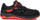 Sandal pune sigurie Elten LONNY Red Easy ESD S1P, nr. 39, e zezë me të kuqe