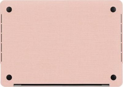 Mbrojtëse Incase Textured Hardshell Case për MacBook Pro 13\", rozë