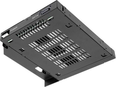 Kornizë Icy Dock ToughArmor MB411SKO-B, për fole 5.25" ODD, për disk 2.5" SATA, metalike e zezë