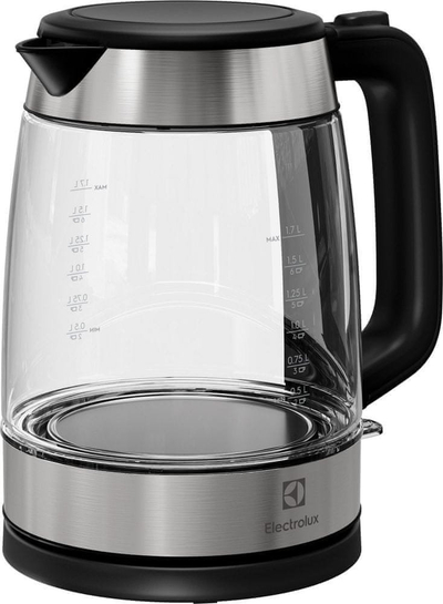 Cajnik elektrik Electrolux Create 4 E4GK1-4GB, 1.7L, 2400W, transparant
