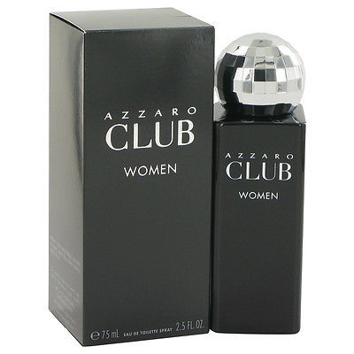 Eau de toilette Azzaro Club Women, 75ml