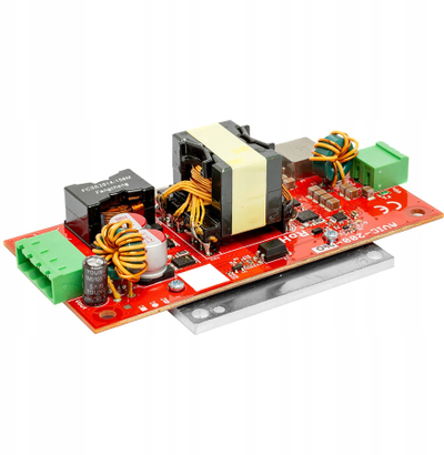 Modul konvertues DC/DC Atte AVIC-200-240-OF, 24V, 200W, i kuq