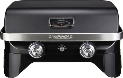 Grill me gaz Campingaz Attitude 2100 LX, 2 djegës, tabletop, gri