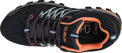 Atlete trekking CMP Rigel Low W 3Q13246, waterproof, për goca, blu navy